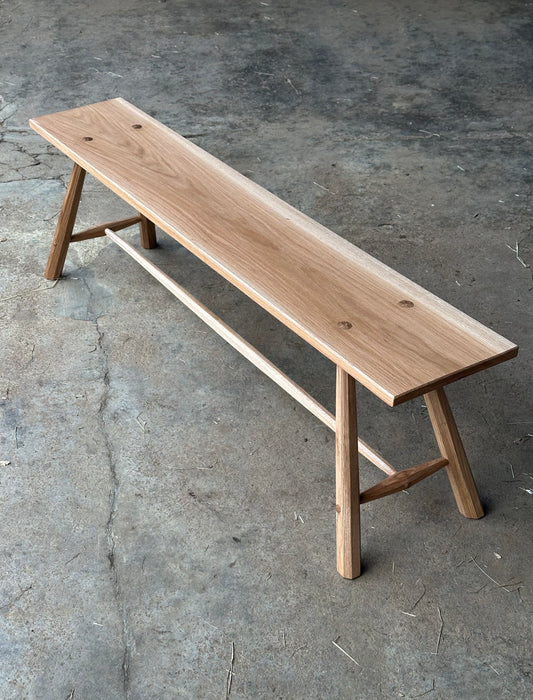 Oak Bench