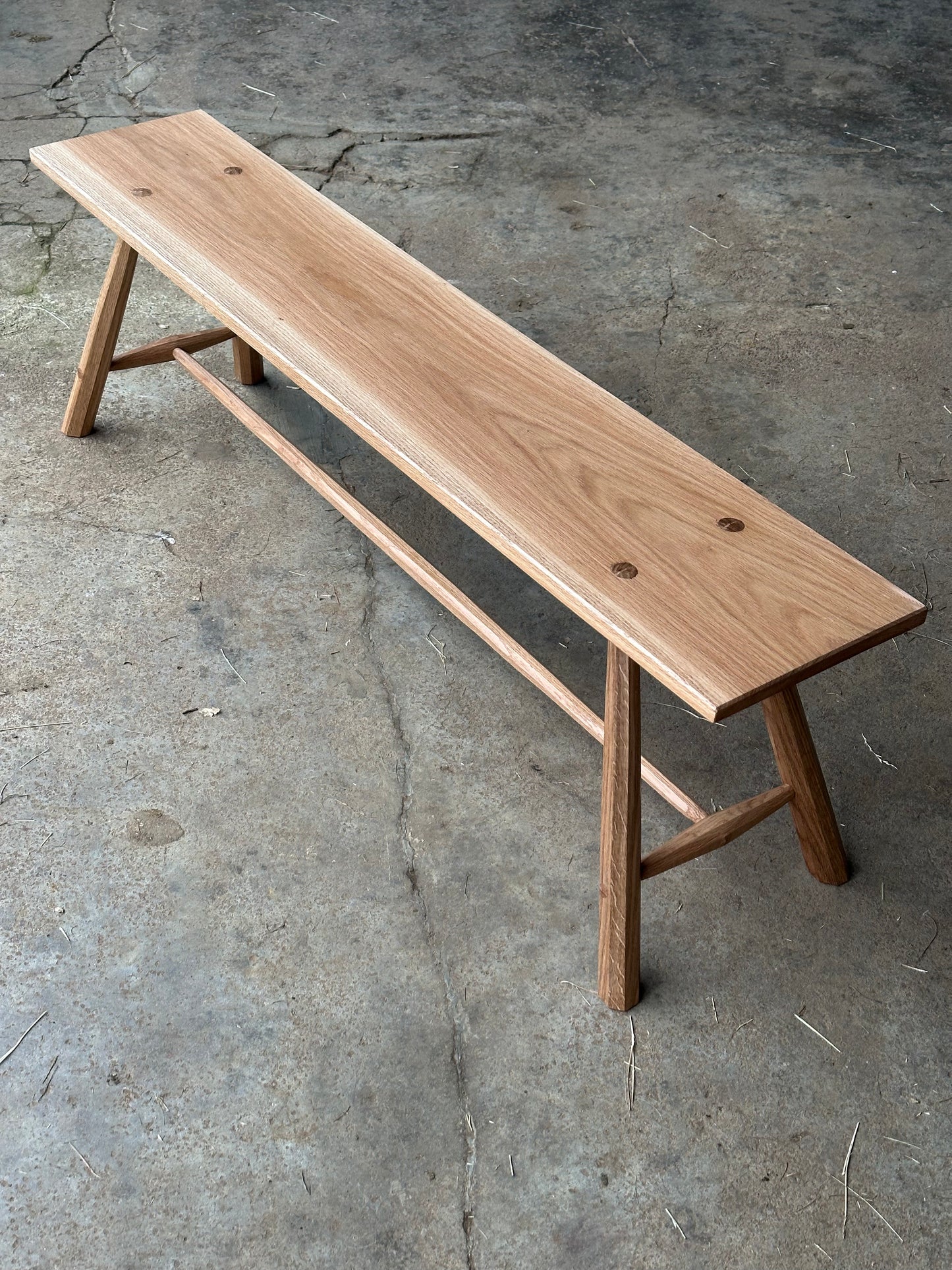 Oak Bench