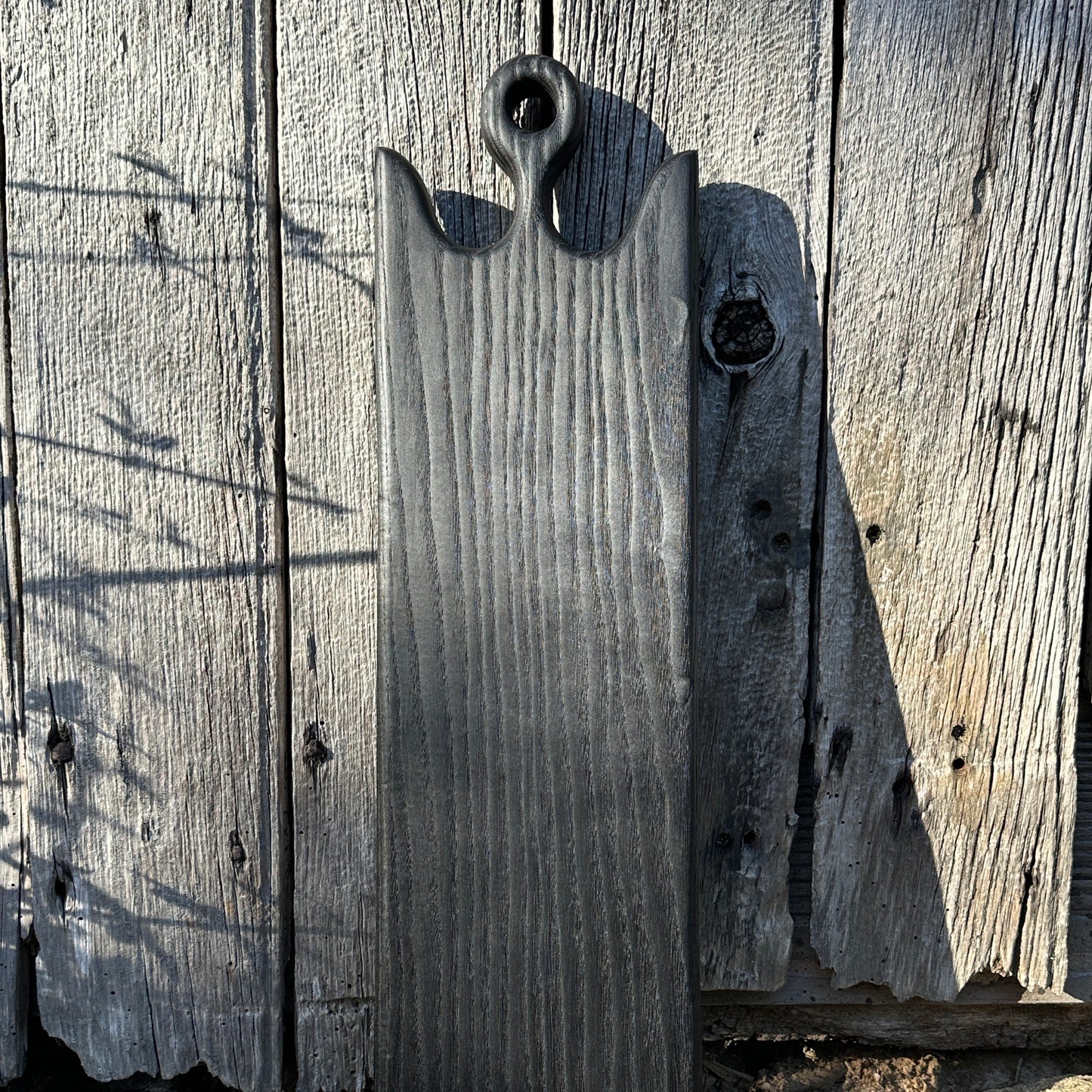 Scorched Long Serving Board - Ash