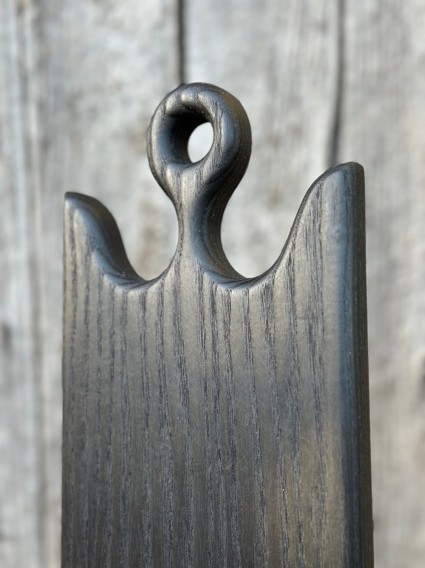 Scorched Long Serving Board - Ash