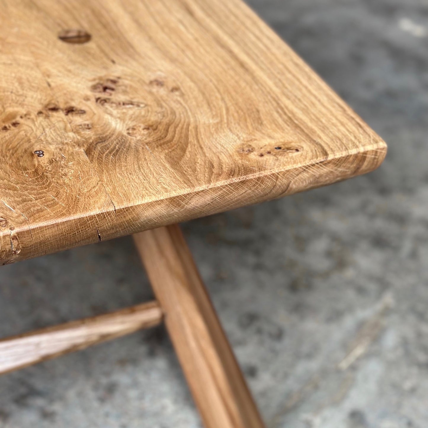 Oak Coffee Table