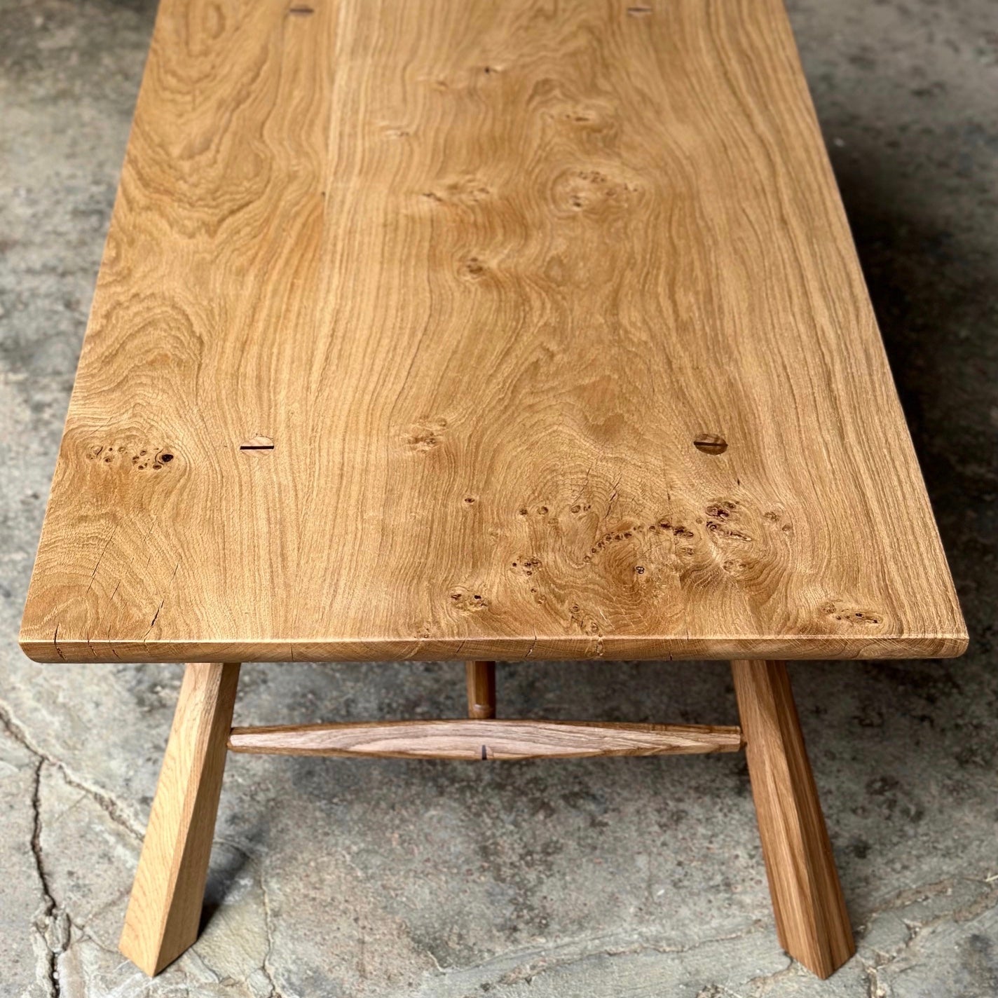 Oak Coffee Table