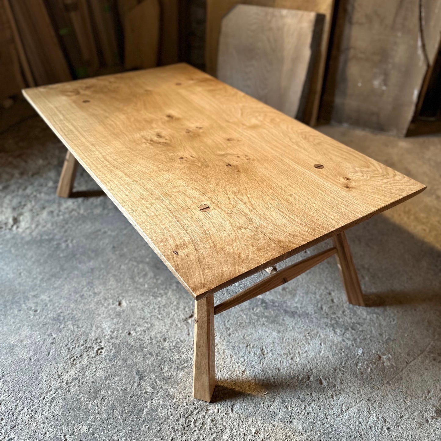 Oak Coffee Table