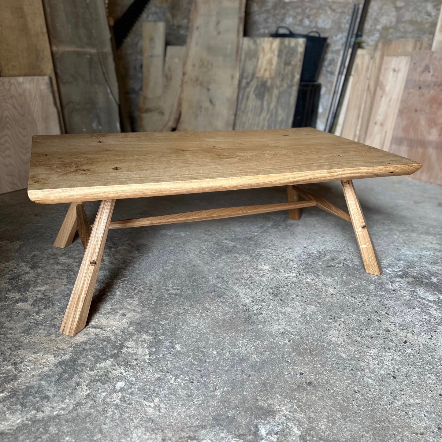 Oak Coffee Table