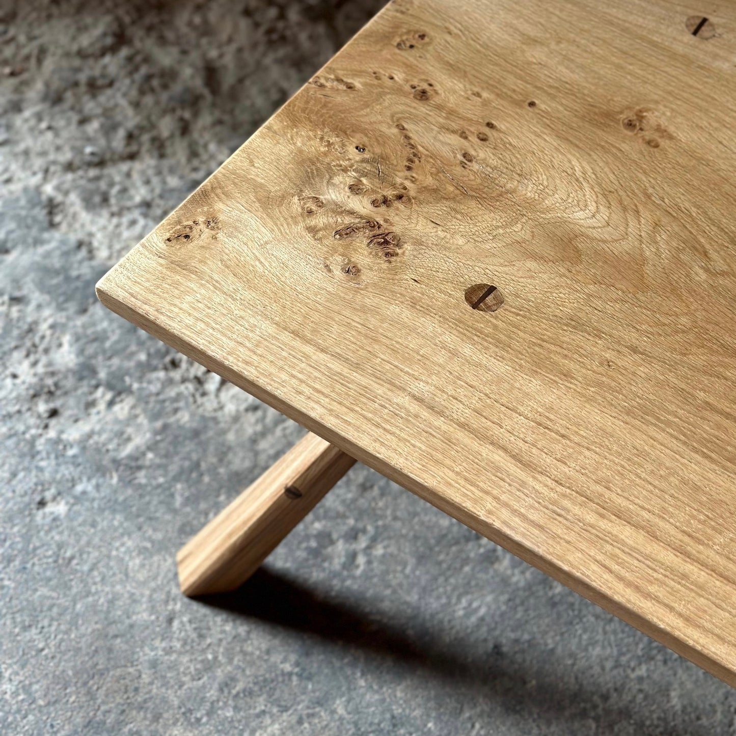 Oak Coffee Table