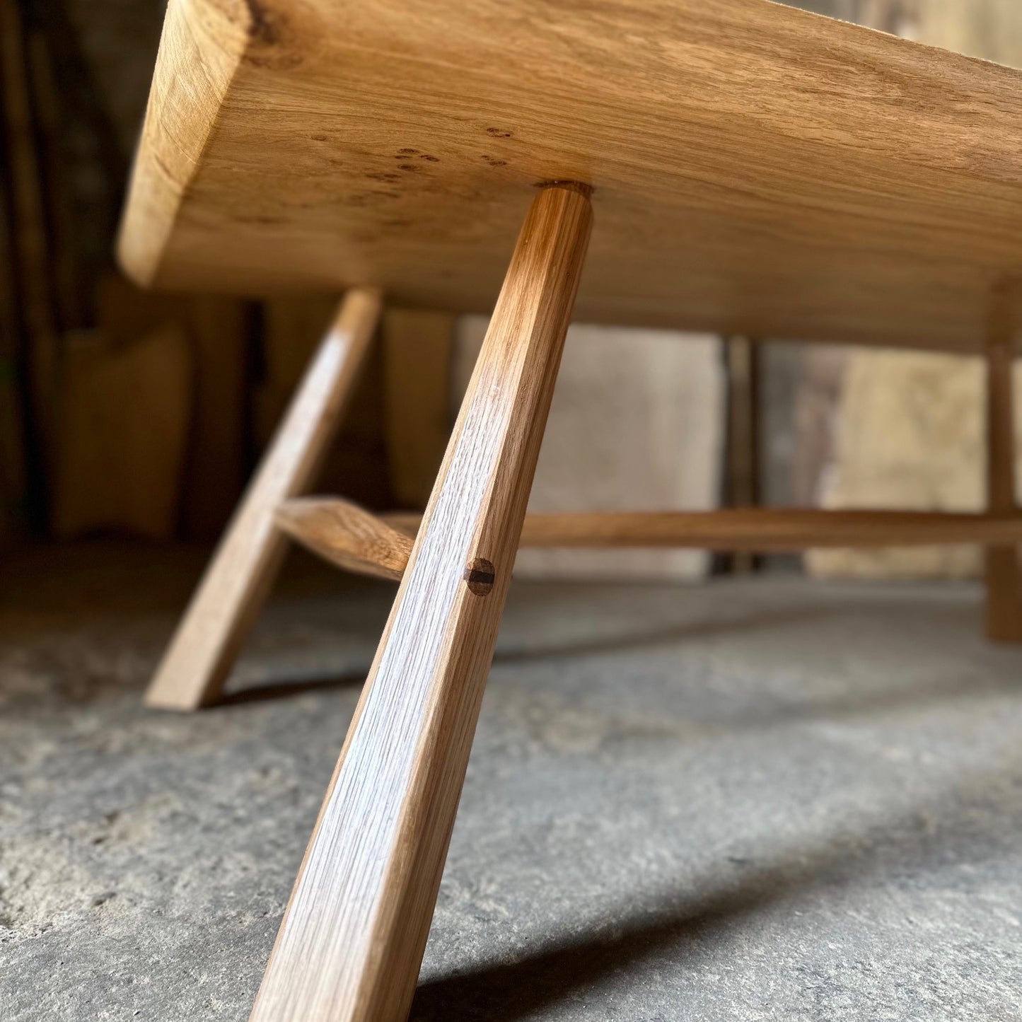 Oak Coffee Table