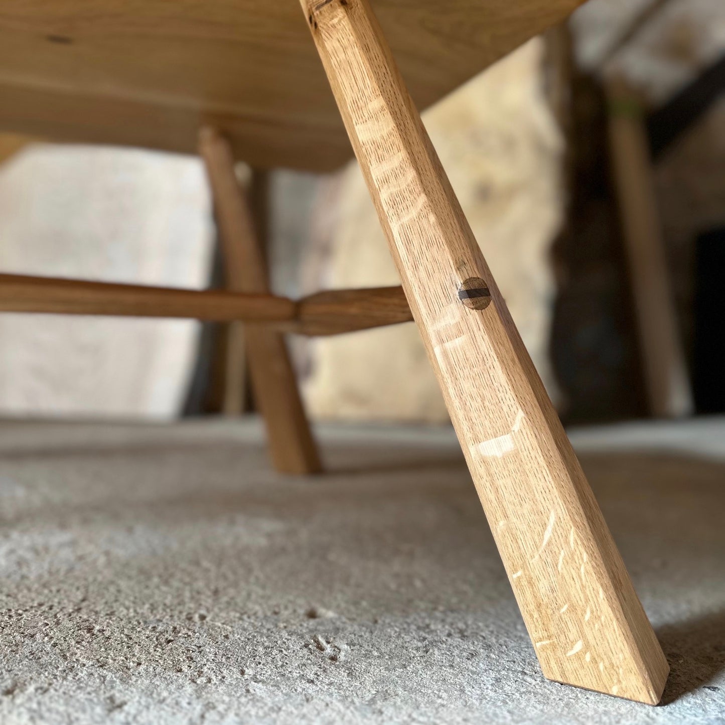 Oak Coffee Table