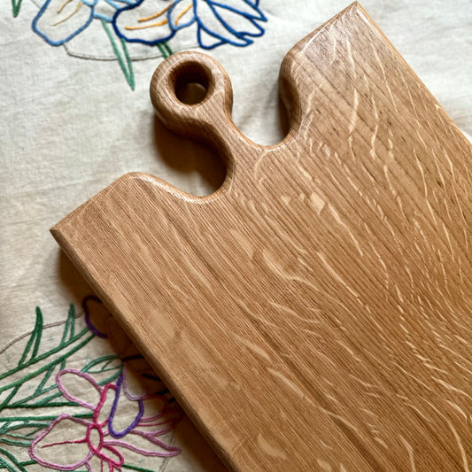 Oak Serving Board